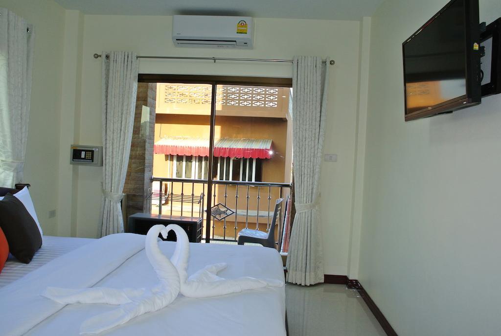Baan Taweesuk Guest House HHQ Exteriör bild